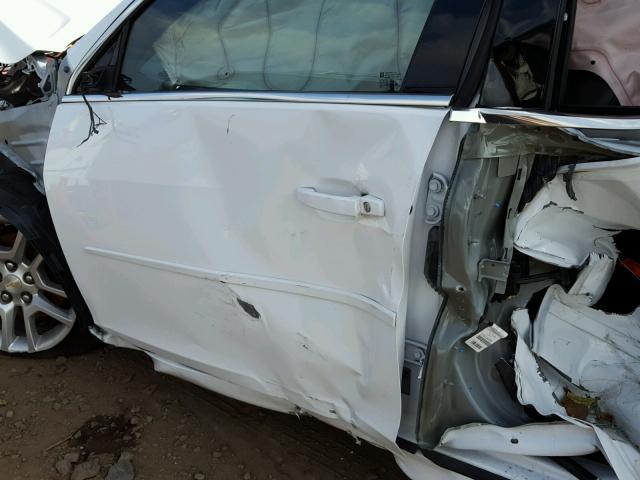 1G11C5SL1FU147504 - 2015 CHEVROLET MALIBU 1LT 白色 照片 10