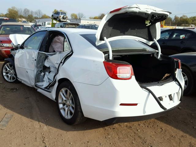 1G11C5SL1FU147504 - 2015 CHEVROLET MALIBU 1LT 白色 照片 3