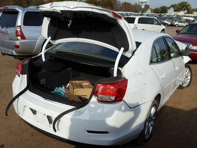 1G11C5SL1FU147504 - 2015 CHEVROLET MALIBU 1LT 白色 照片 4