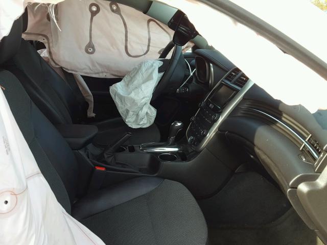 1G11C5SL1FU147504 - 2015 CHEVROLET MALIBU 1LT 白色 照片 5