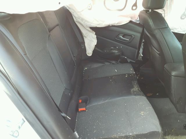 1G11C5SL1FU147504 - 2015 CHEVROLET MALIBU 1LT 白色 照片 6