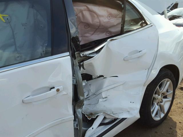 1G11C5SL1FU147504 - 2015 CHEVROLET MALIBU 1LT 白色 照片 9