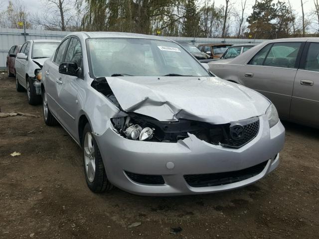 JM1BK32F961514499 - 2006 MAZDA 3 I SILVER photo 1