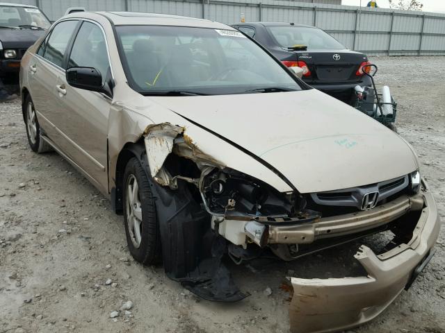 1HGCM568X4A124175 - 2004 HONDA ACCORD GOLD photo 1