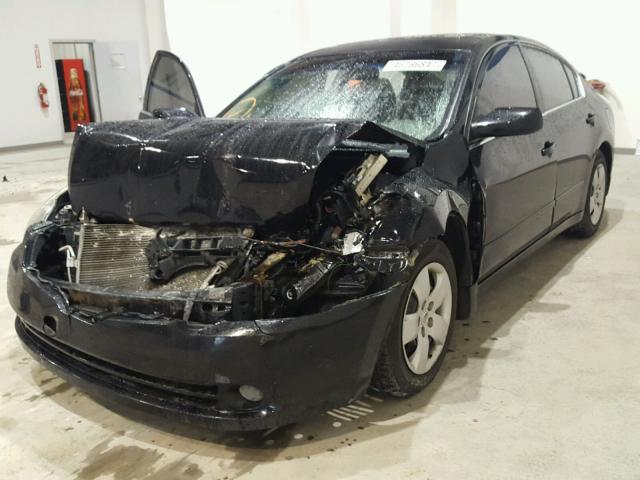 1N4AL21E58C240517 - 2008 NISSAN ALTIMA 2.5 BLACK photo 2