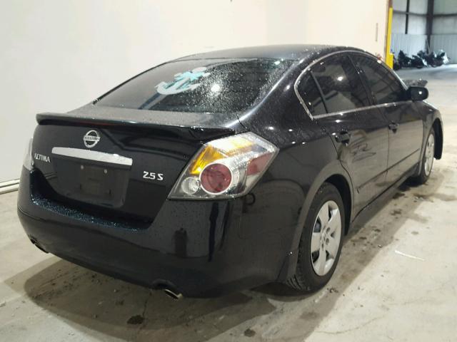 1N4AL21E58C240517 - 2008 NISSAN ALTIMA 2.5 BLACK photo 4