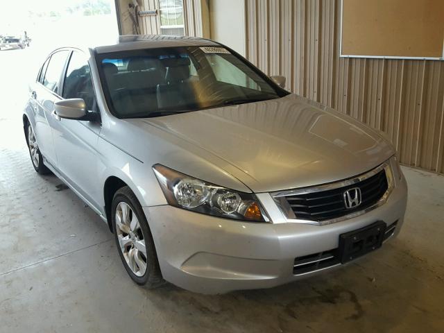 1HGCP26819A157305 - 2009 HONDA ACCORD EXL SILVER photo 1