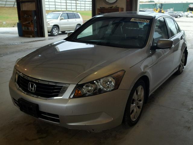 1HGCP26819A157305 - 2009 HONDA ACCORD EXL SILVER photo 2