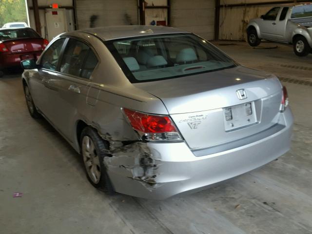 1HGCP26819A157305 - 2009 HONDA ACCORD EXL SILVER photo 3