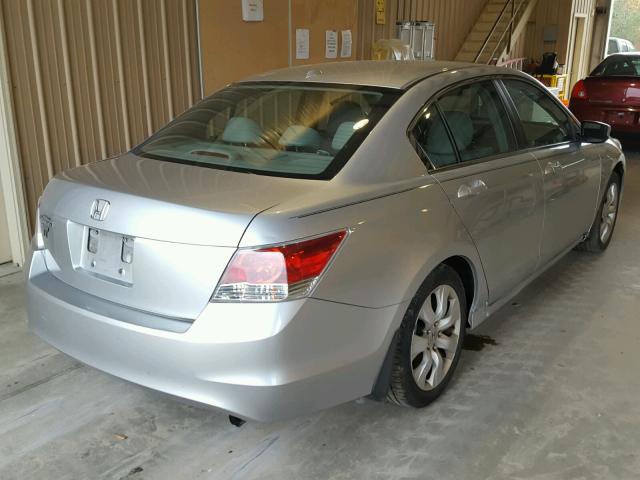 1HGCP26819A157305 - 2009 HONDA ACCORD EXL SILVER photo 4