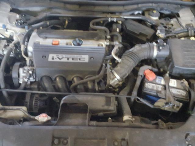 1HGCP26819A157305 - 2009 HONDA ACCORD EXL SILVER photo 7