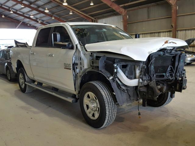 3C6TR5DT8FG524240 - 2015 RAM 2500 SLT WHITE photo 1