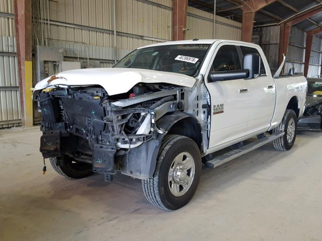 3C6TR5DT8FG524240 - 2015 RAM 2500 SLT WHITE photo 2