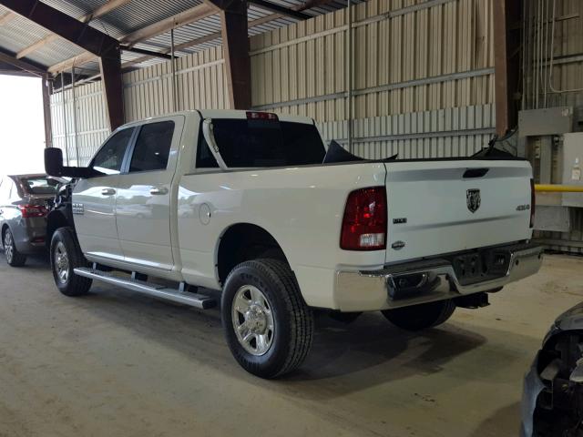 3C6TR5DT8FG524240 - 2015 RAM 2500 SLT WHITE photo 3