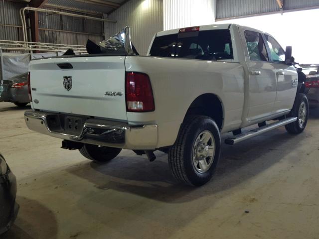 3C6TR5DT8FG524240 - 2015 RAM 2500 SLT WHITE photo 4