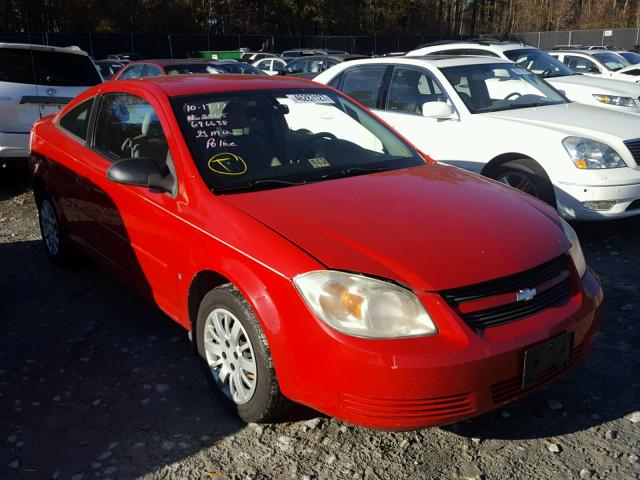 1G1AK15F567696638 - 2006 CHEVROLET COBALT RED photo 1