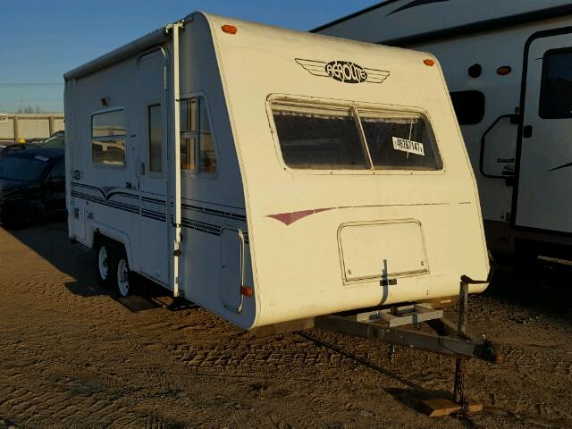 4PXT11922T1000761 - 1996 AREO CAMPER WHITE photo 1