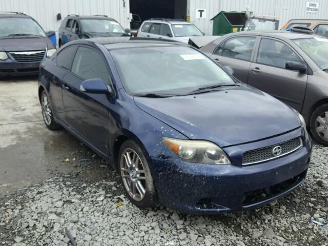 JTKDE177560092090 - 2006 TOYOTA SCION TC 蓝色 照片 1