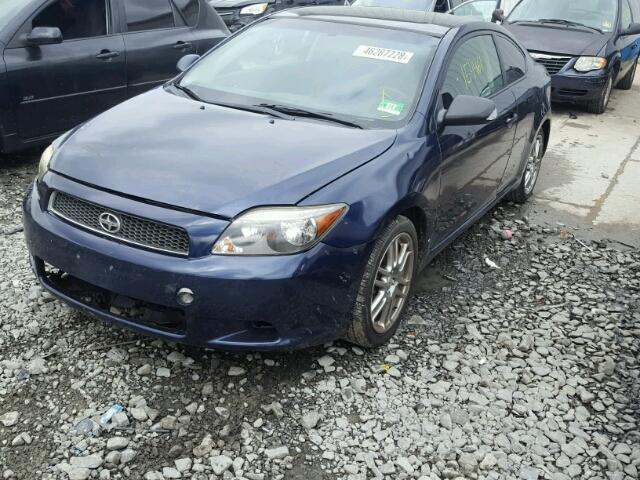 JTKDE177560092090 - 2006 TOYOTA SCION TC 蓝色 照片 2