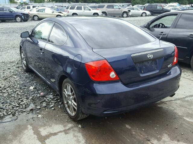 JTKDE177560092090 - 2006 TOYOTA SCION TC 蓝色 照片 3