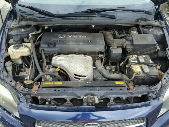 JTKDE177560092090 - 2006 TOYOTA SCION TC 蓝色 照片 7