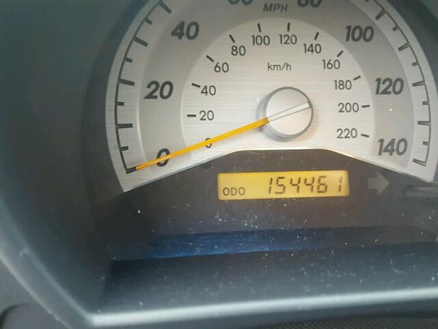 JTKDE177560092090 - 2006 TOYOTA SCION TC 蓝色 照片 8