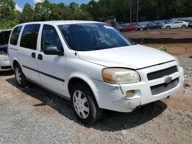 1GNDV23L96D113605 - 2006 CHEVROLET UPLANDER L 白色 照片 1