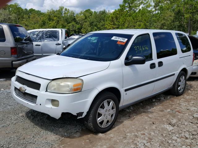 1GNDV23L96D113605 - 2006 CHEVROLET UPLANDER L 白色 照片 2
