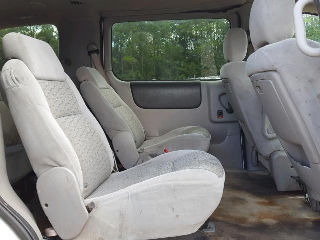 1GNDV23L96D113605 - 2006 CHEVROLET UPLANDER L 白色 照片 6