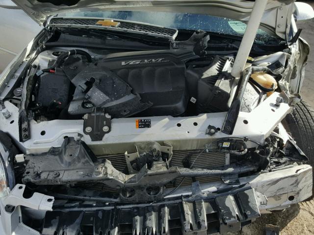 2G1WB5E35G1123675 - 2016 CHEVROLET IMPALA LIM SILVER photo 7