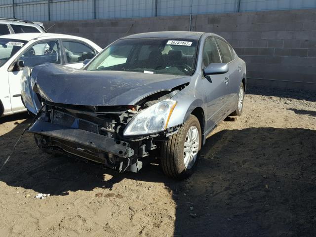 1N4CL2AP9AC117772 - 2010 NISSAN ALTIMA HYB GRAY photo 2