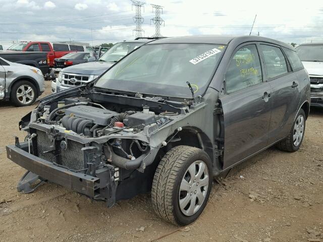 2T1KR32EX7C630570 - 2007 TOYOTA COROLLA MA GRAY photo 2