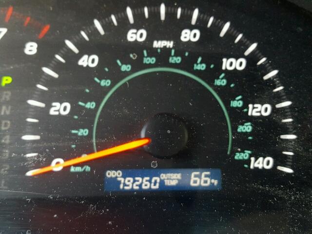 4T4BE46K09R109334 - 2009 TOYOTA CAMRY BASE წითელი ფოტო 8