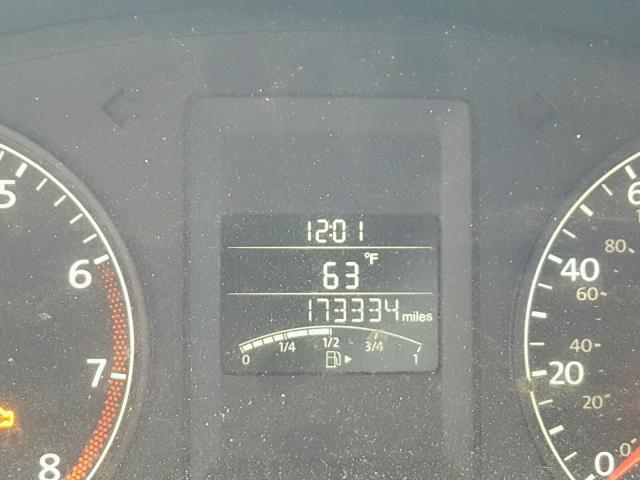 3VW1K7AJ5BM072680 - 2011 VOLKSWAGEN JETTA BASE 灰色 照片 8