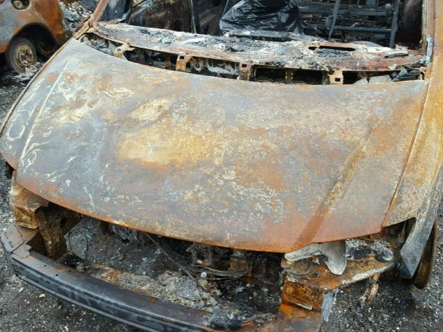 1D4GP25RX6B728776 - 2006 DODGE CARAVAN SE BURN photo 7