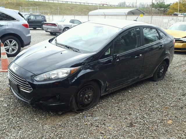 3FADP4AJ5GM184750 - 2016 FORD FIESTA S BLACK photo 2