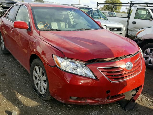 JTNBE46K473124190 - 2007 TOYOTA CAMRY NEW RED photo 1