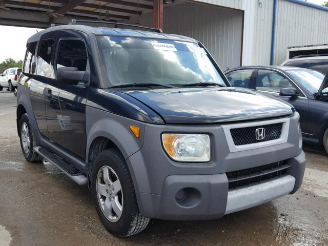 5J6YH28523L044585 - 2003 HONDA ELEMENT EX BLACK photo 1