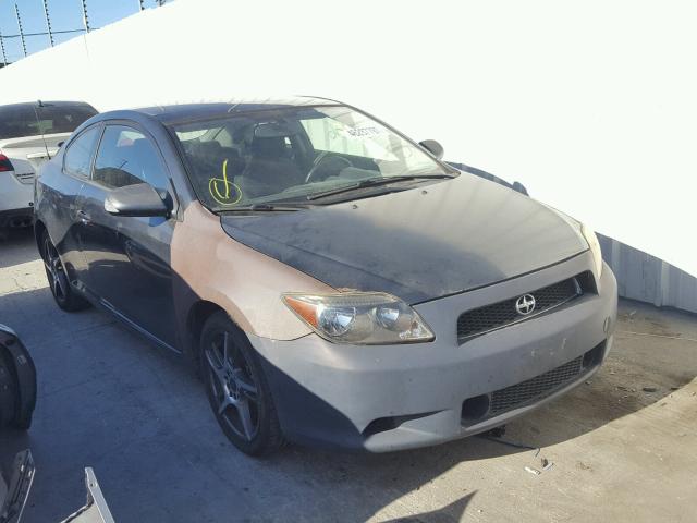 JTKDE177460098995 - 2006 TOYOTA SCION TC SILVER photo 1