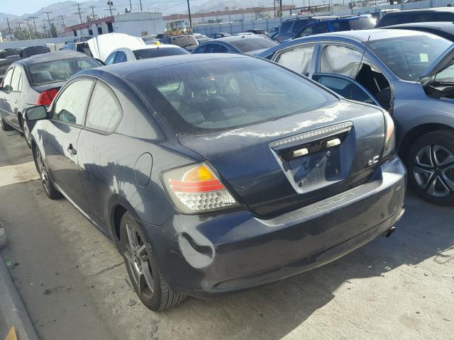 JTKDE177460098995 - 2006 TOYOTA SCION TC 银色 照片 3