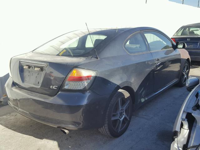 JTKDE177460098995 - 2006 TOYOTA SCION TC 银色 照片 4