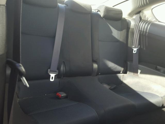 JTKDE177460098995 - 2006 TOYOTA SCION TC 银色 照片 6