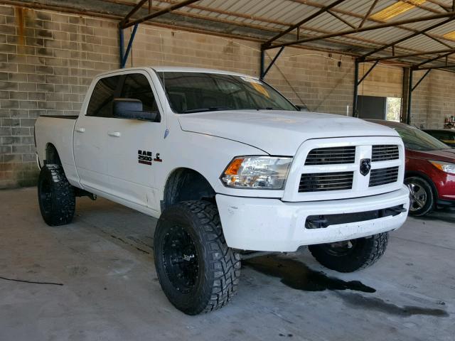 3C6UD5DL1CG315159 - 2012 DODGE RAM 2500 S თეთრი ფოტო 1