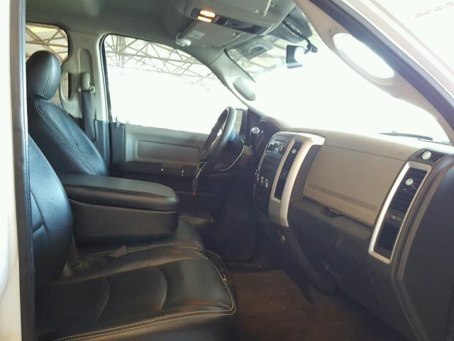 3C6UD5DL1CG315159 - 2012 DODGE RAM 2500 S თეთრი ფოტო 5