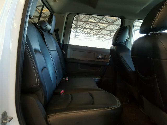 3C6UD5DL1CG315159 - 2012 DODGE RAM 2500 S თეთრი ფოტო 6
