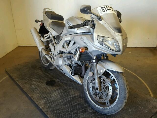 JS1VT54A832102839 - 2003 SUZUKI SV1000 SK3 SILVER photo 1