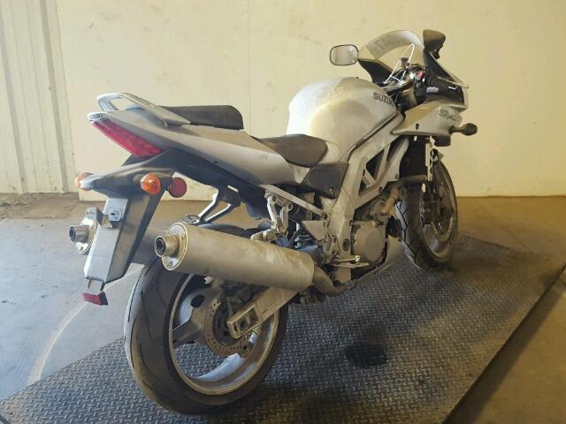 JS1VT54A832102839 - 2003 SUZUKI SV1000 SK3 SILVER photo 4