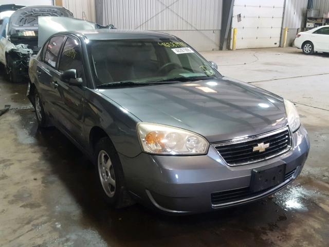 1G1ZS51F66F241612 - 2006 CHEVROLET MALIBU LS 灰色 照片 1