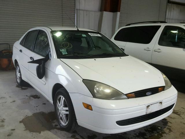 1FAFP34Z74W139521 - 2004 FORD FOCUS SE C WHITE photo 1