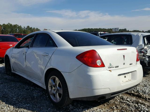 1G2ZA5E02A4150930 - 2010 PONTIAC G6 WHITE photo 3